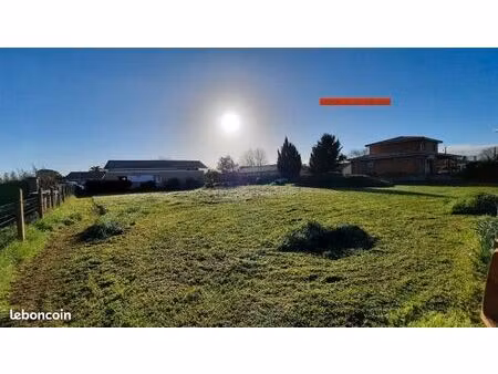 terrain 1 400 m² gujan mestras