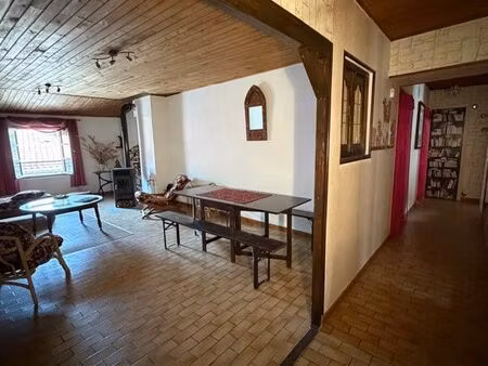 appartement de caractère 120 m² – idéal projet ou famille