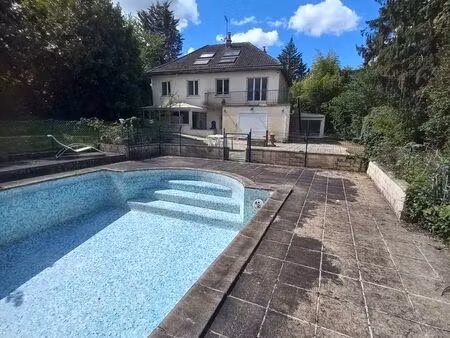 maison avec piscine
