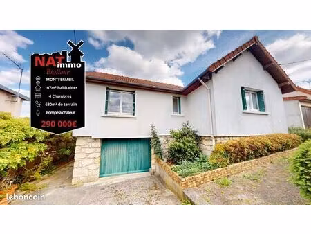 maison 6 pièces 107 m²