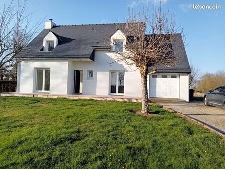 maison individuelle 120m2  terrain 1200m2