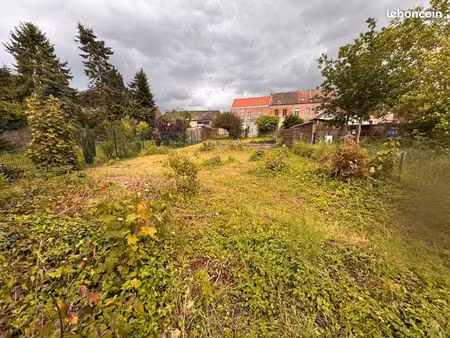 terrain constructible st saulve