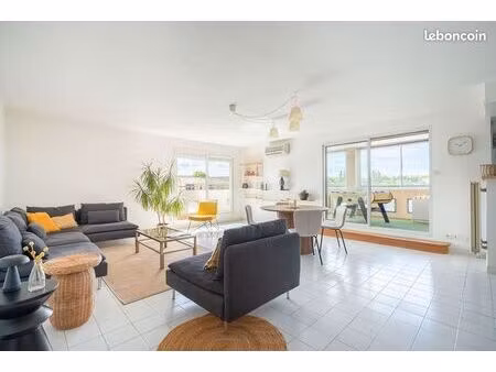 appartement 5 pièces 129 m²