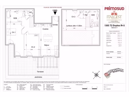 annonce appartement à vendre