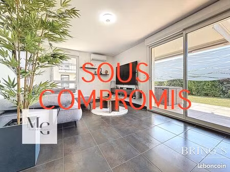 appartement 3 pièces 69 m²