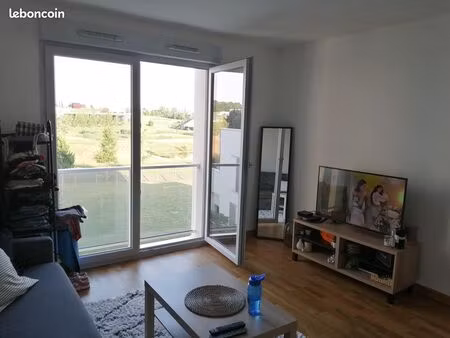 loue appartement de type 1 à bezannes
