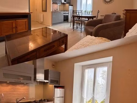appartement t2 meublé à camors