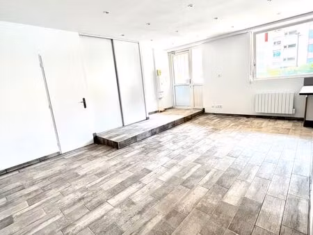 f4 75m² vue rivière –rdc– centre guebwiller