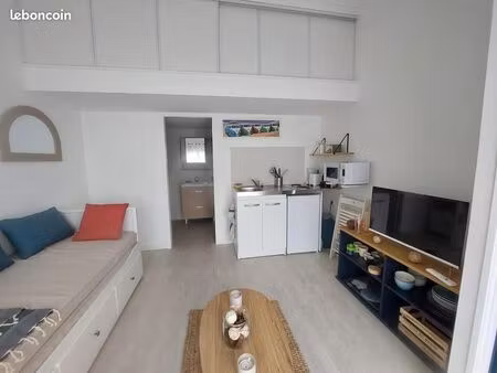 studio en location meublée