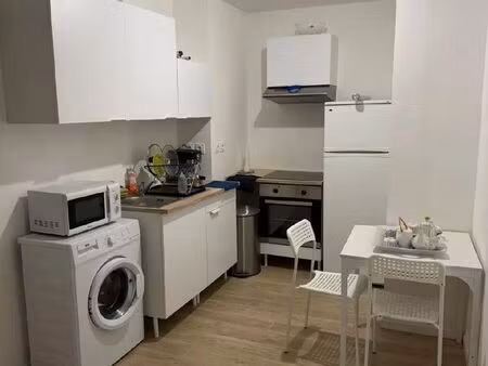 studio meuble 29m2 avec terrasse