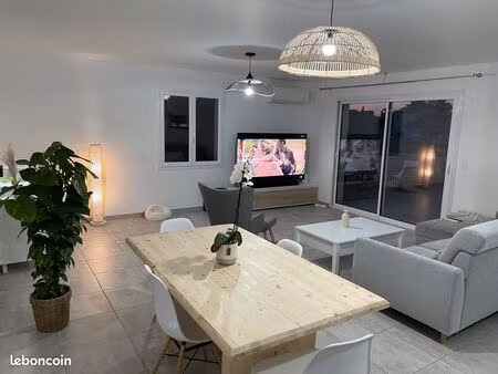 coup de cœur – t3 neuf 83 m² avec immense terrasse