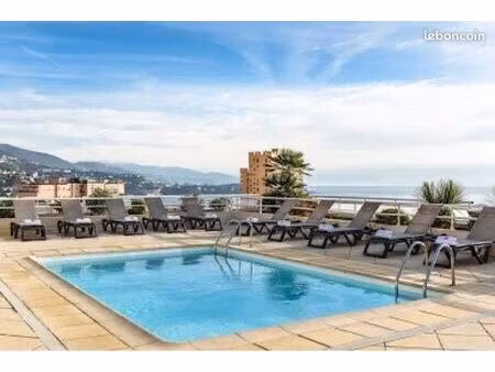 appartement frontiere monaco - grand prix formule 1