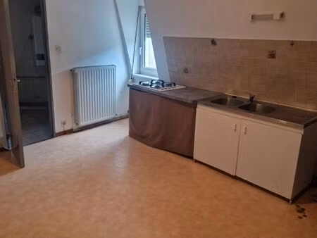 appartement f2 en bon emplacement