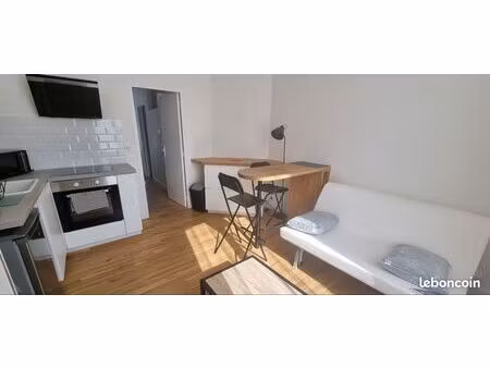 appartement meublé 2 pieces troyes