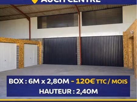 local de stockage / garage / entrepôt professionnel
