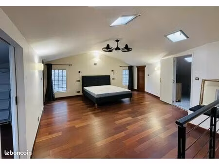 montpellier – face au bosquet du mas drevon - maison rénovée - 5 chambres - 129 m² habitab
