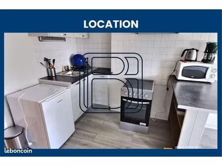 appartement 2 pièces 35 m²