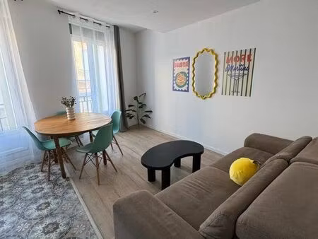 appartement t2 à l'année