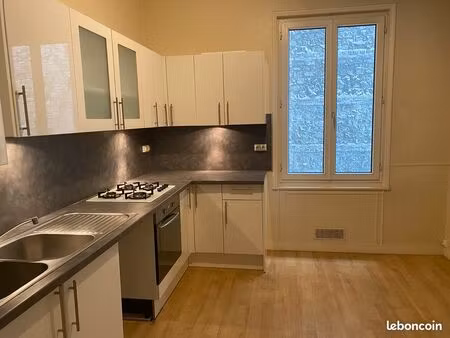 appartement f3 65 m2 quartier saint sever