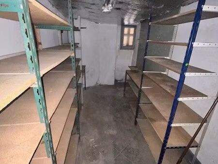 location cave  quartier libération 
