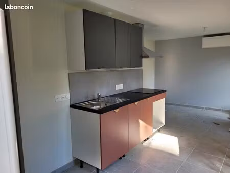 chaumont maison f2 bis avec terrase et jardin