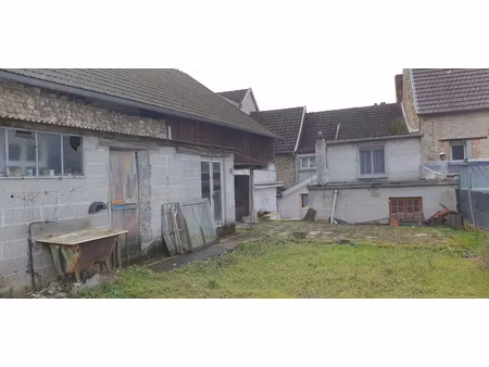 maison avec garage et jardin