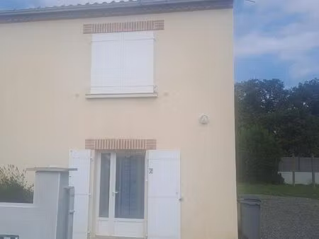 location maison meublée en lotissement