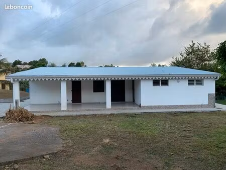 villa plein pied + studio