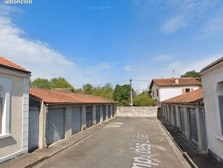 garage 20m2 à louer  secteur calme - angoulême