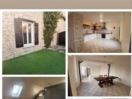 location maison meublé