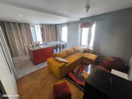 t2 de 35 m² meublé