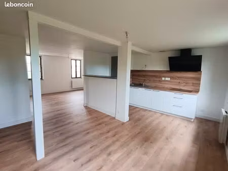très beau t3 /duplex rénové
