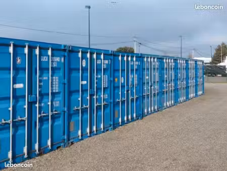 location d’un box de 14m2 dans un terrain clos et sécurisé stockage