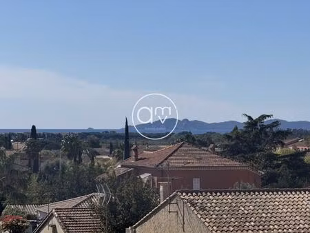 location appartement 3 pièces 40m² la londe les maures 83250