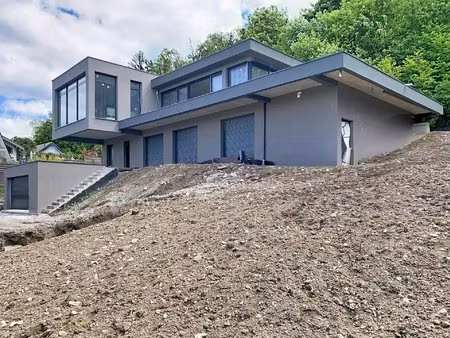 publier - maison contemporaine en cours de construction - 4 chambres