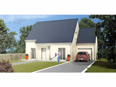 vente maison neuve 4 pièces 85 m² à druye (37190)  229 400 €