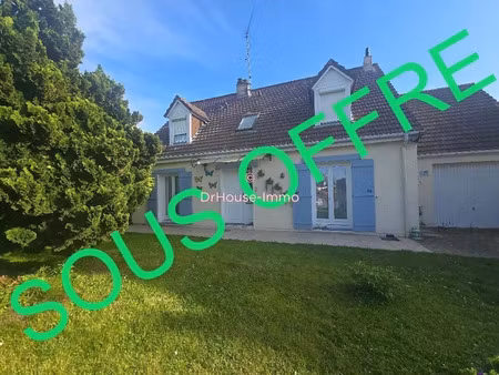 vente maison 6 pièces 129.6 m² à guichainville (27930)  232 000 €