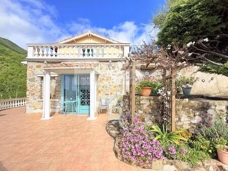maison de luxe de 3 chambres en vente à menton  provence-alpes-côte d'azur