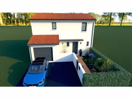 vente maison neuve 5 pièces 84 m² à banyuls-dels-aspres (66300)  237 460 €