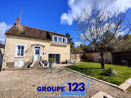achat maison 5 pièces 118m² ormoy 89400