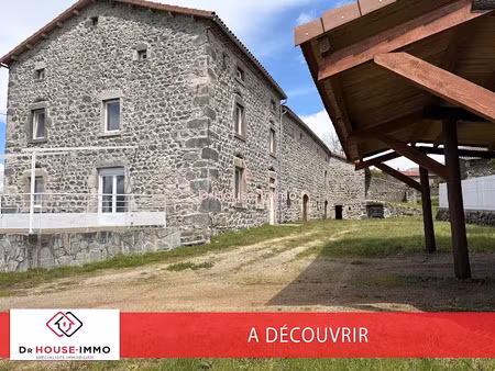 vente maison 8 pièces 175 m² à saint-haon (43340)  244 000 €