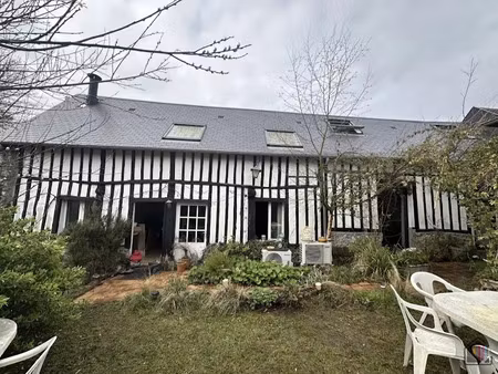 vente maison 3 pièces 96.13 m² à sassetot-le-mauconduit (76540)  240 000 €