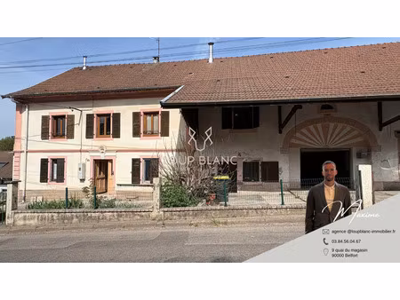 achat maison 7 pièces 195m² chalonvillars 70400