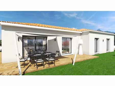 vente maison neuve 3 pièces 70 m² à carnoules (83660)  246 000 €