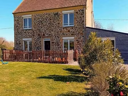 vente maison à la chapelle-en-juger (50570) : à vendre / 133m² la chapelle-en-juger