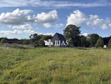 vente terrain à hauville (27350) : à vendre / 1850m² hauville