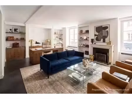 prestigieux bureau de 272 m2 - tour eiffel  invalides – ecole militaire  saint-thomas d’aq