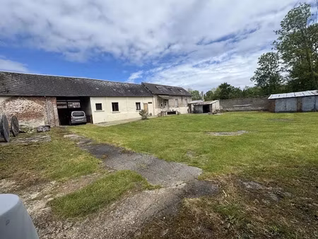 vente ferme 5 pièces 140 m² à domart-sur-la-luce (80110)  249 000 €