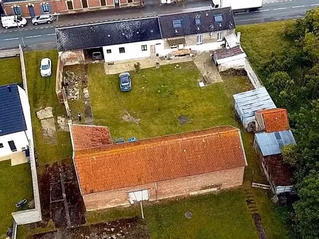 vente ferme 5 pièces 140 m² à domart-sur-la-luce (80110)  255 000 €