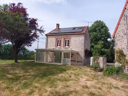vente maison 4 pièces 115 m² toulx-sainte-croix (23600)